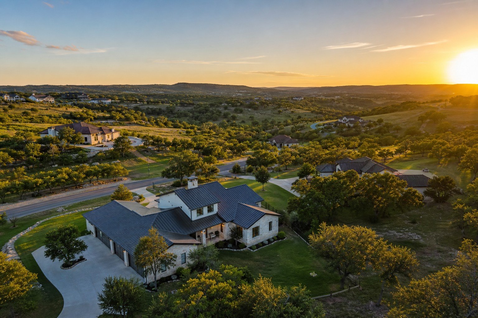 Hill Country homes in New Braunfels Texas